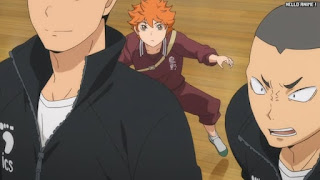 ハイキュー!! アニメ 第1期2話 日向翔陽 | HAIKYU!! Episode 2