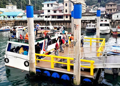Fasilitas Ponton HDPE Tarempa dan Kijang, Masyarakat Bersyukur serta Sangat Terbantu