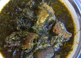 Editan Soup - How to prepare with stockfish||Have you ever wondered or thought of preparing this delicious soup, after being served at home or during picnic? Clear your doubts as we take a brief look into the processes involved in making this soup, delicious the way you were served.     Editan Soup is a soup made from a particular net vein leave, typically known as editan in Ibibio, it is one of the sweetest but expensive meals in AkwaCross region. This is because without having an up to date condiments, you wouldn't have that delicious taste of its, method of cooking involves, slicing of the editan leave, mixing in hot water, for filtering to reduce the bitterness, this is been done because most people do not like its bitter