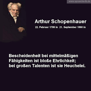 arthur schopenhauer zitate sprüche