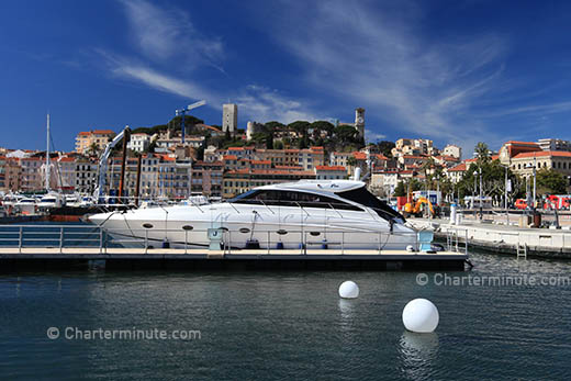 Location Yacht Princess Cannes