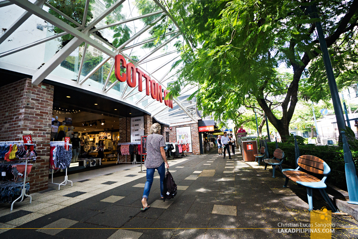 Surfers Paradise Gold Coast Mall