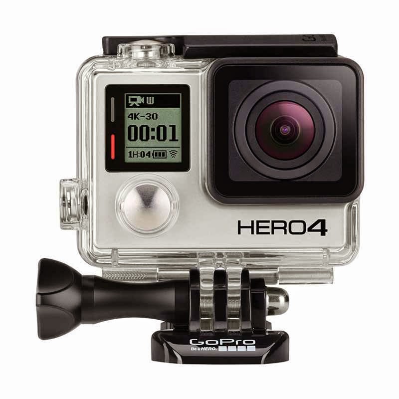 Harga Kamera GoPro Hero 4 Black 2015