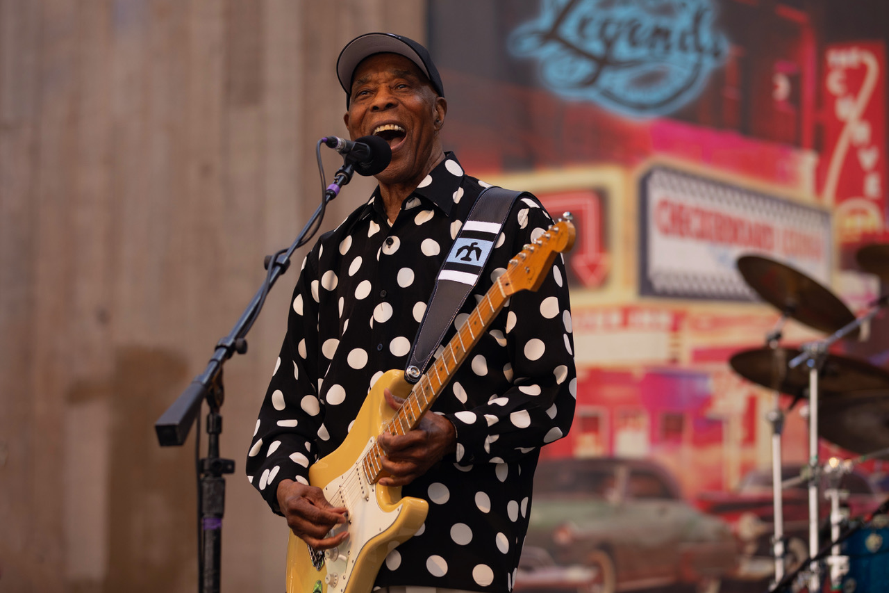 Buddy Guy @ Stern Grove (Photo: Sean Reiter)