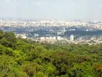 Parque Estadual da Cantareira em São Paulo