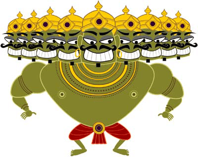 Ravan Funny Image