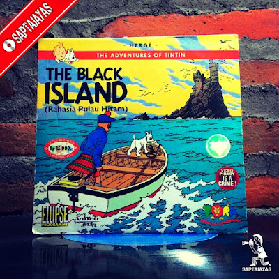 The Adventures of Tintin | The Black Island ( Rahasia Pulau Hitam )