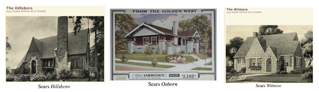 catalog images of Sears Hillsboro, Sears Osborn, Sears Wilmore