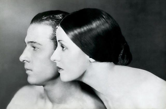 Rudolph Valentino & Natacha Rambova