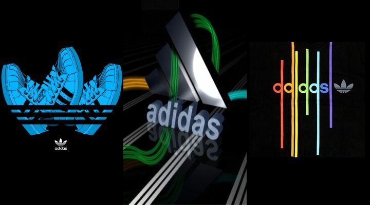 pink adidas logo wallpaper