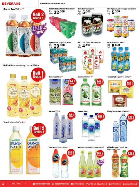 Katalog Promo CARREFOUR Terbaru Periode 25 April - 08 Mei 2018