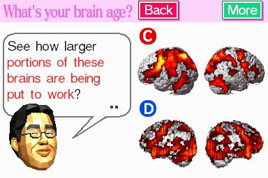 Brain Age Ds Game