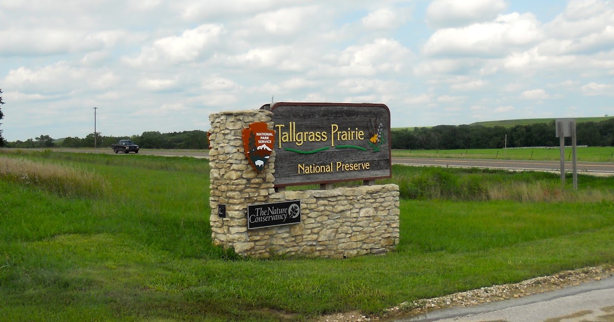 JUST ME: Tallgrass Prairie National Preserve in the Flint ...