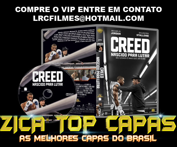 CAPA DO DVD - CREED - NASCIDO PARA LUTAR - LABEL - 2015