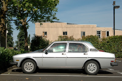 1979 Alfa Romeo Alfetta Sport Sedan.