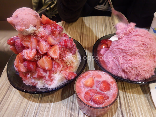 Ice Monster Taiwan shaved ice dessert