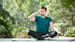 Yoga to calm your mind