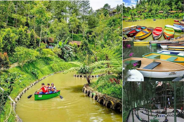 Dago Dream Park Tempat Wisata Alam dengan Wahana Bermain Anak