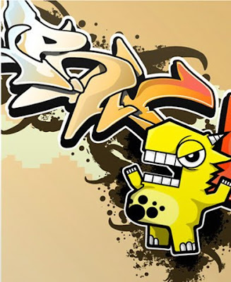 Graffiti Monster Characters