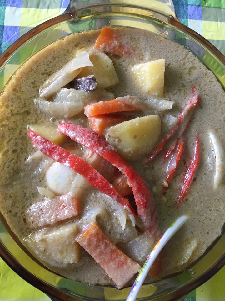 RESEPI MASAK PUTIH TELUR A.K.A KURMA TELUR YANG SEDAP DAN 