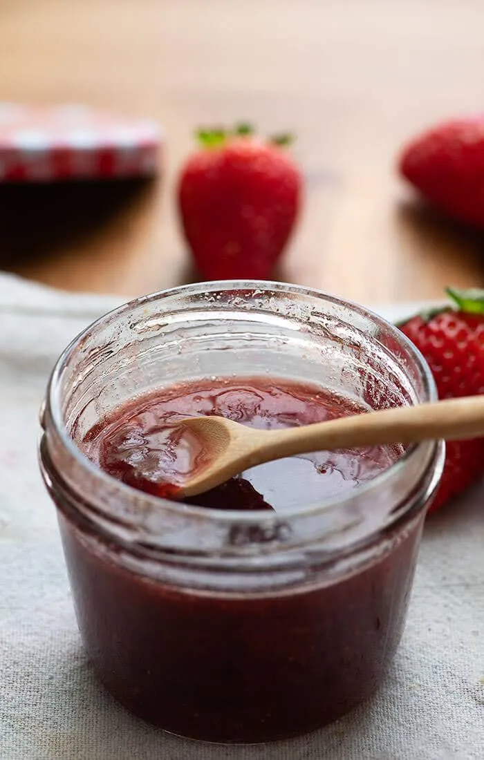 easy homemade strawberry jam