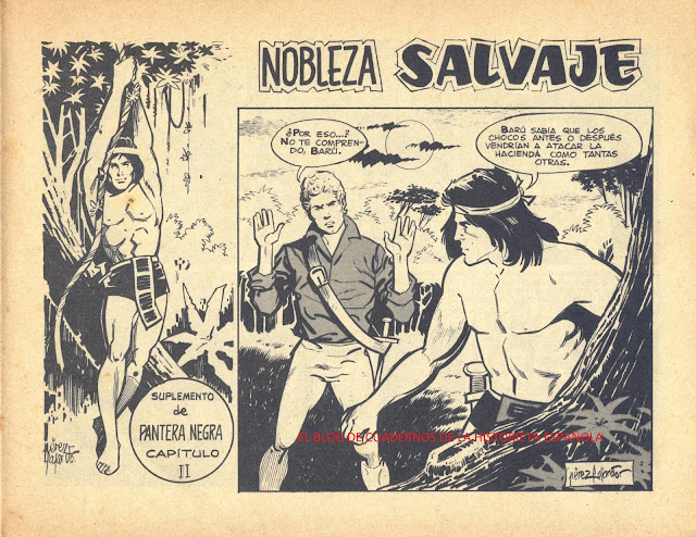 Nobleza Salvaje. Editorial Maga, 1964 