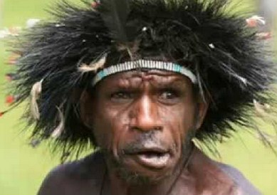 Kumpulan Gambar dan Koleksi Foto lucu Orang Papua Terbaru 