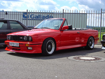 BMW M3 E30 Tuning car