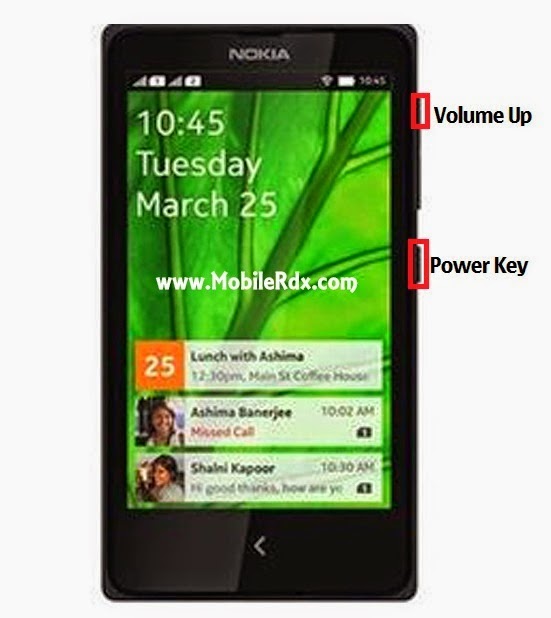 Remove Pattern Lock From Nokia X android