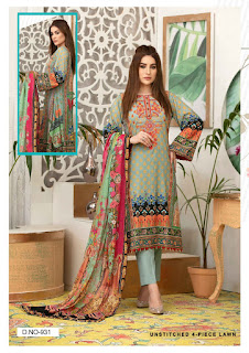 Sobia Nazir Luxury Lawn Vol 2 Collection 931