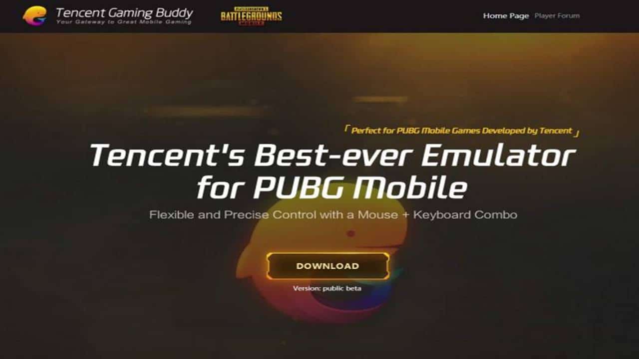 Bermain PUBG Mobile dengan PC