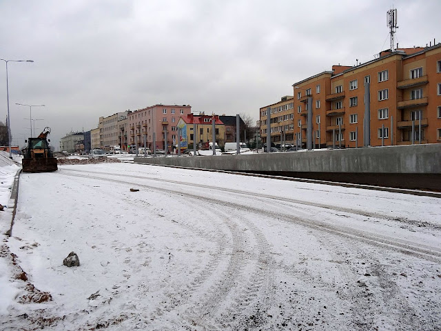 Węzeł drogowy Żytnia: Wiadukt nad ulicą Grunwaldzką