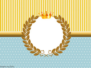 Charming Prince Free Printable Invitations, Labels or Cards.