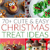 70+ Christmas Treats #CHRISTMAS #HOLIDAY