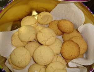 Galletas inglesas