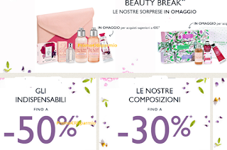 Logo L'Occitane Beauty Break : risparmi fino al 50% e non solo !