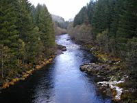 Breitenbush River above French Creek near Detroit.Photo: U.S. Geological Survey at www.usgs.org