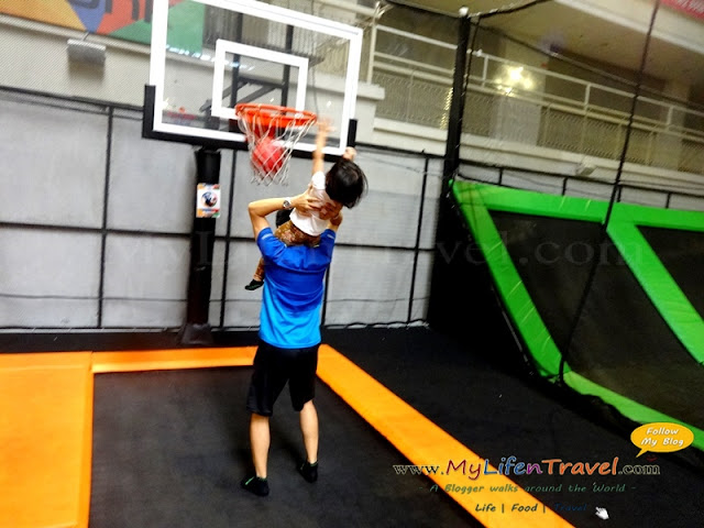 Jump Street Trampoline Park Penang