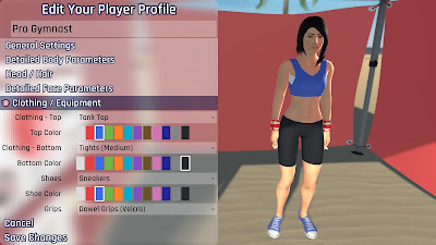 Pro Gymnast Game Screenshot 6