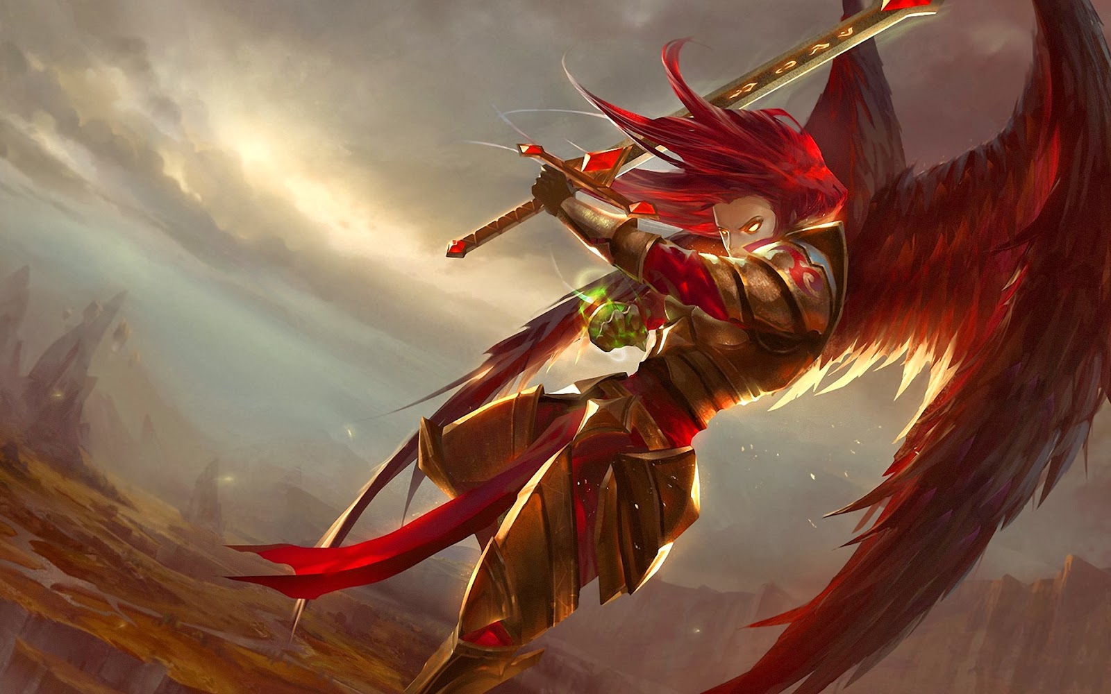 Kayle League of Legends Wallpaper