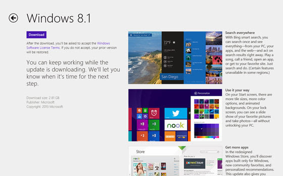 Windows 8.1 Update