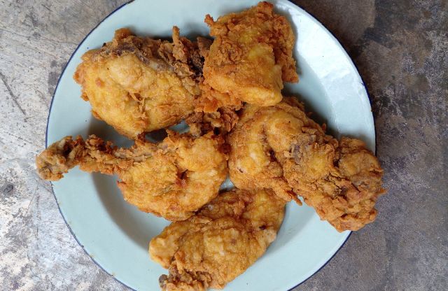  Resepi Ayam Goreng Tepung Rangup Dan Juicy