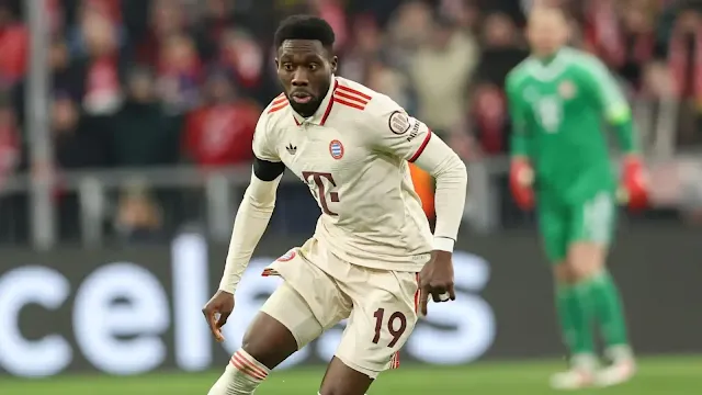 Alphonso Davies