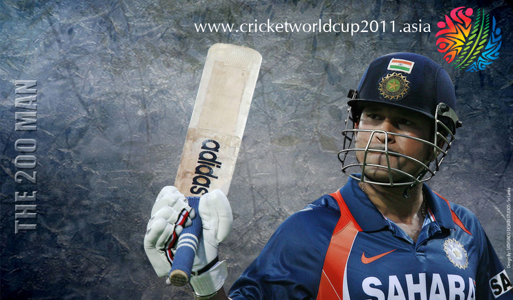 New Fresh Wallpapers of Cricket World Cup 2011