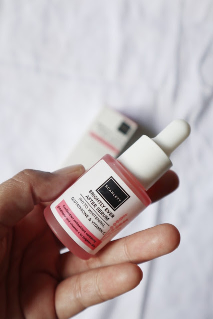 Review Scarlet Brightly Ever After Serum pencerah wajah