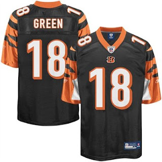 AJ Green Cincinnati Bengals Jersey