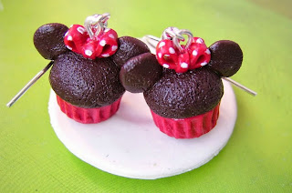 Cupcakes Minnie Mouse, parte 2