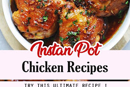 INSTANT POT CHICKEN RECIPES