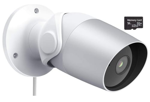 LAXIHUB WiFi Home Surveillance Outdoor Security Camera