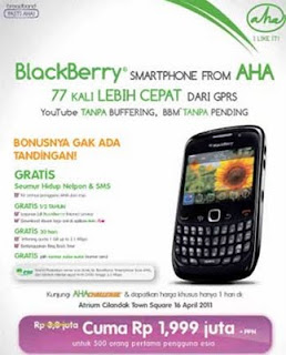 Blackberry Aha Curve 8530 